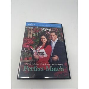 Perfect Match (DVD, 2017) Hallmark‎ Channel Original Movie